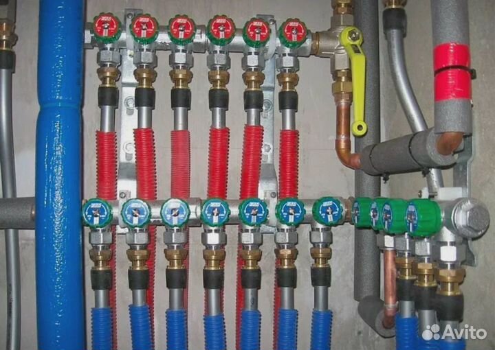 Услуги сантехник - опытный мастер