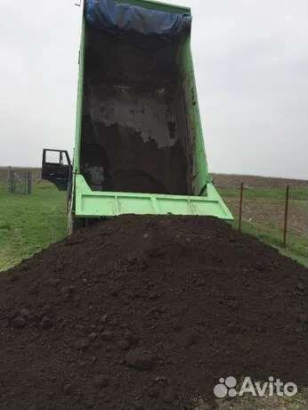 Чернозем, навоз, перегной, торф с доставкой