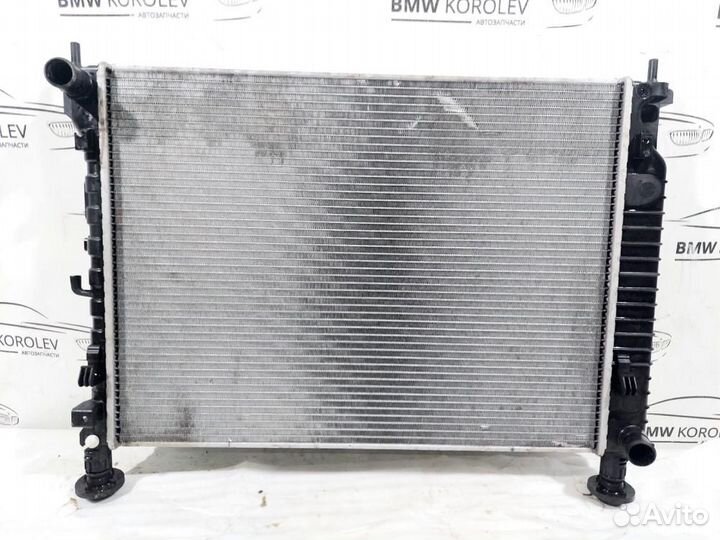 Радиатор основной Antara 2007-2017 МКПП Сhevrolet