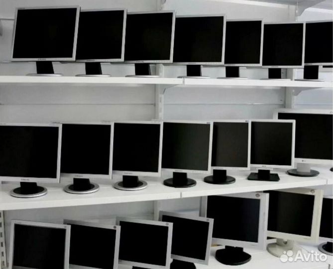 ЖК мониторы 15,17,19