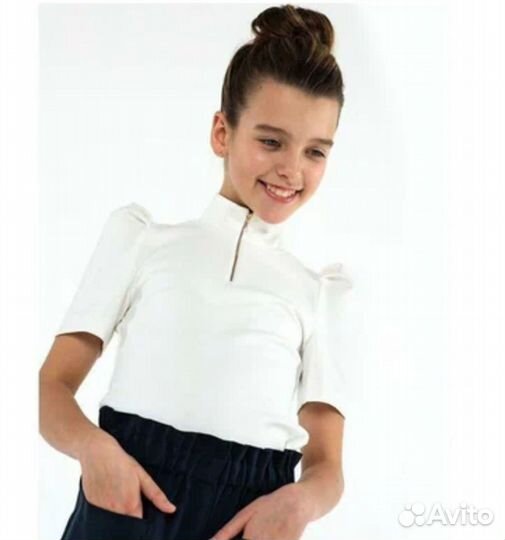 Блузка для девочки Юные фантазеры новая