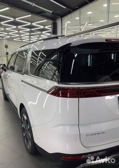 Доводчики дверей на KIA carnival