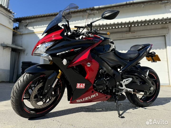 Suzuki GSX-S1000F 2015 год