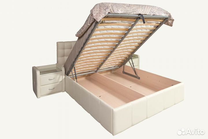 Кровать Беатрис с подъёмным механизмом