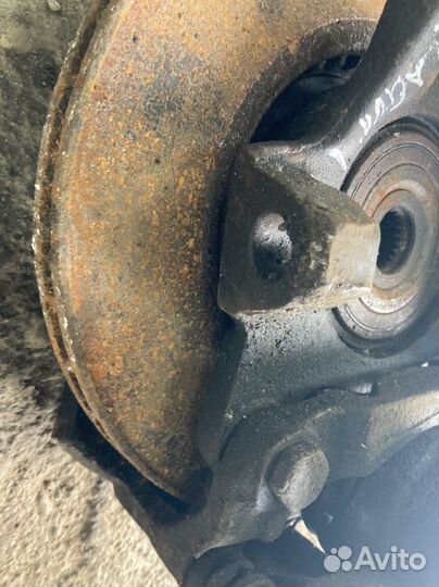 Ступица цапфа Рено laguna 1 перед