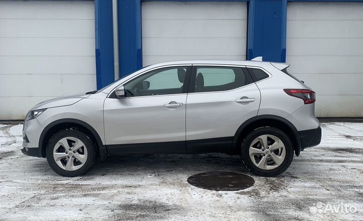 Nissan Qashqai 2.0 CVT, 2019, 94 000 км
