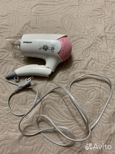 Фен scarlett