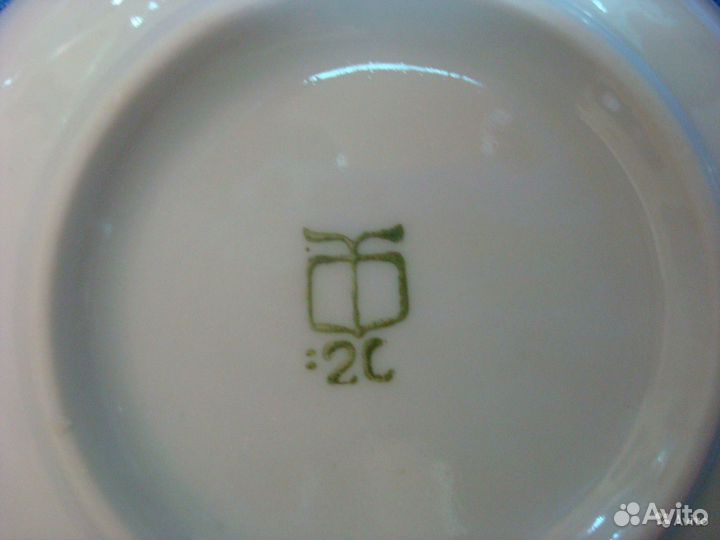 Чайный Кофейный сервиз Туймазы Фарфор СССР