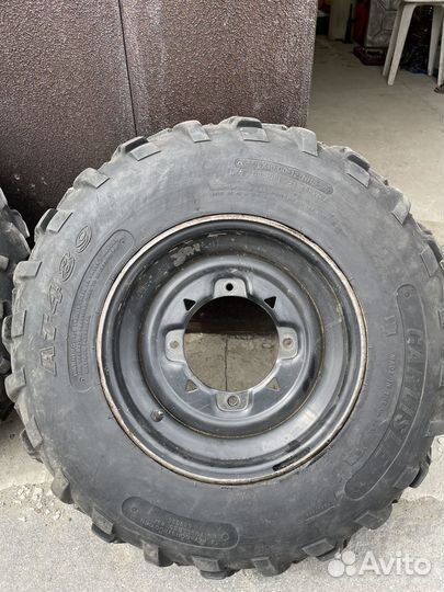 Комплект колёс для Квадроцикла carlisle R12