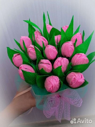 Букет из конфет