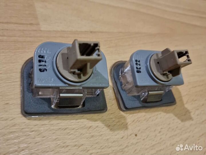 Фонарь подсветки номера Kia Optima JF 16