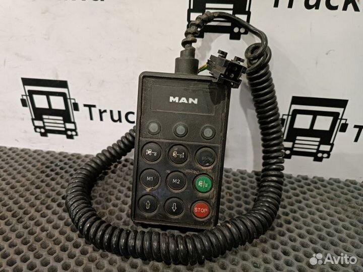 Пульт управления пневмоподвеской Man Tgx