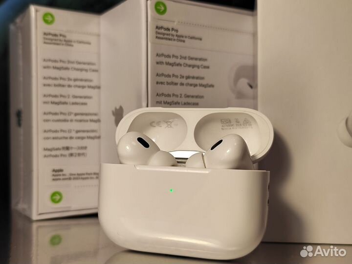 Airpods Pro 2 Премиум Качества. Наушники +чехол