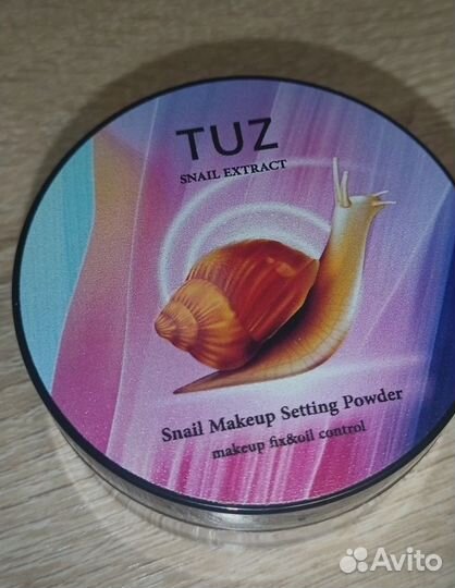 Пудра для лица