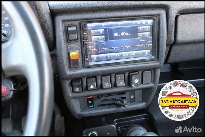 Консоль 2 din LADA Niva