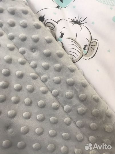 Плед конверт на выписку