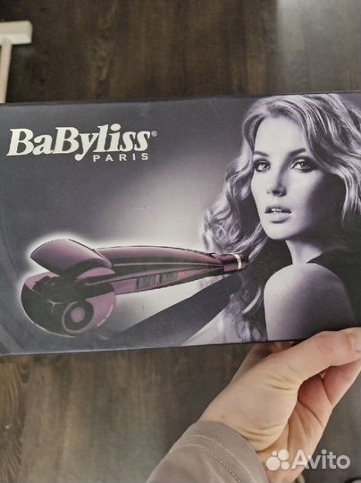 Плойка babyliss curl secret