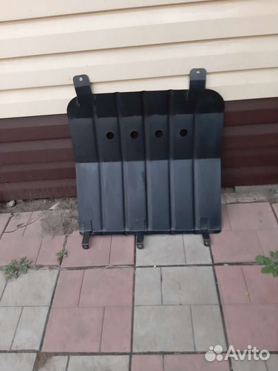 Защита двигателя hyundai h1 starex 2002-2008