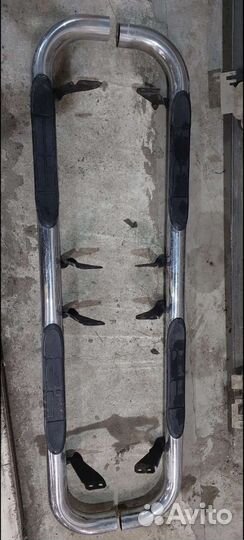 Подножки пороги hummer h2