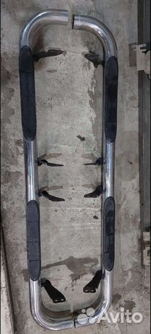 Подножки пороги hummer h2