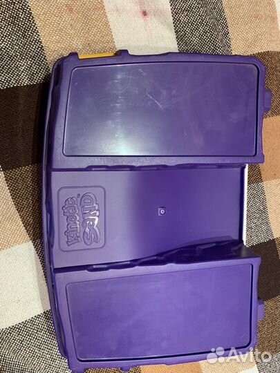 Кинетический песок с песочницей