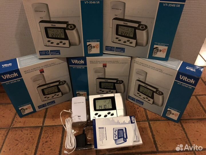 Термометр с беспроводным датчиком