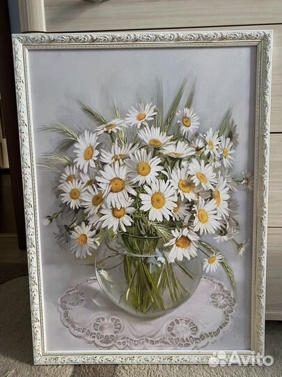 Интерьерная картина цветы