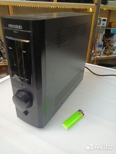 Усилитель Microlab Pro 3 RMS 90вт.Без колонок