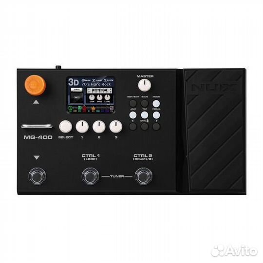 Гитарный процессор NUX MG-400