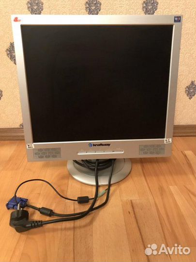 Монитор ж/к Kraftway со встроенной акустикой