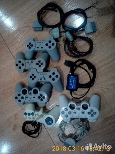 Акксессуары и зап.части для Playstation1 -2 -3
