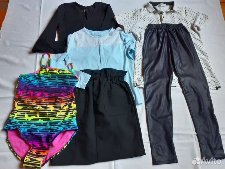 Одежда на девочек 5-8л/110-128, 11-15л/ р.36-42