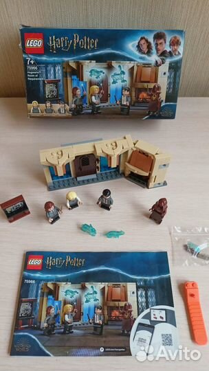 Lego Harry Potter гп Выручай-комната Хогвартса