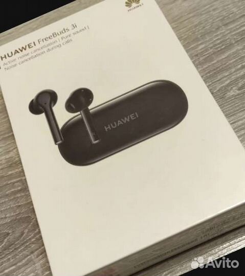 Huawei FreeBuds 3i Bluetooth наушники