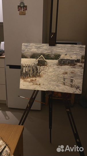 Картина маслом