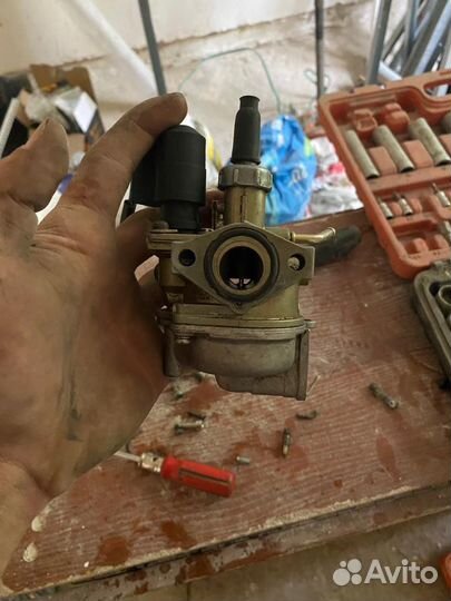 Карбюратор на хонда дио 27