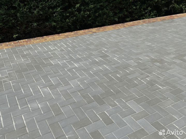 Тротуарная плитка Пропресс с гарантией