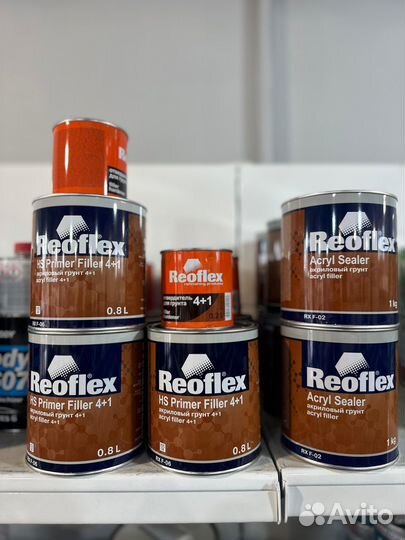 Грунт акриловый reoflex