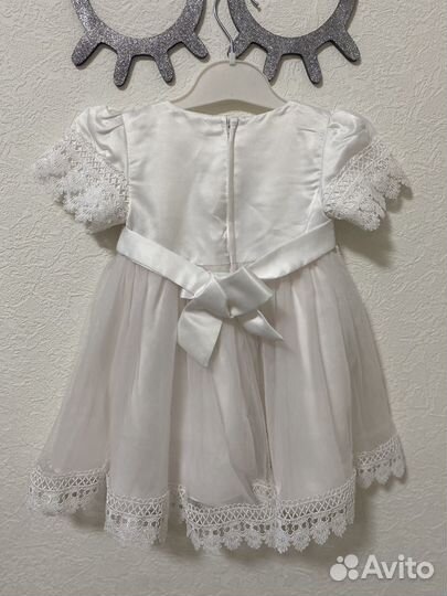 Платье для девочки 74 80