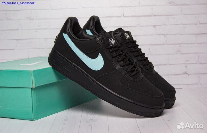 Кроссовки Nike air force Tiffany размер 44 (Арт.70