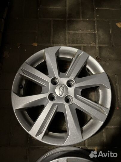 Диски на весту