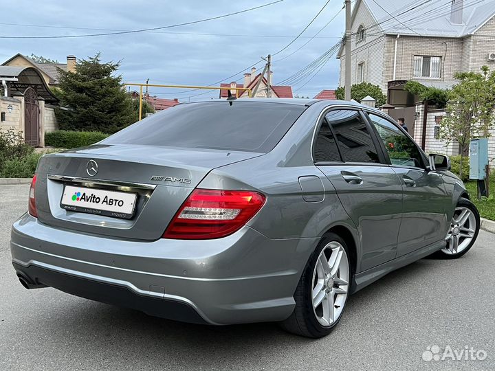 Mercedes-Benz C-класс 1.8 AT, 2011, 159 000 км