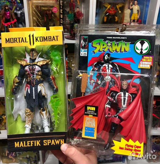 Фигурки Spawn Todd McFarlane