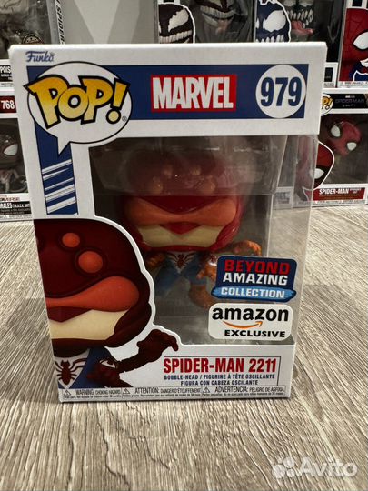 Фигурка Funko Pop Spider-Man 2211 Amazon