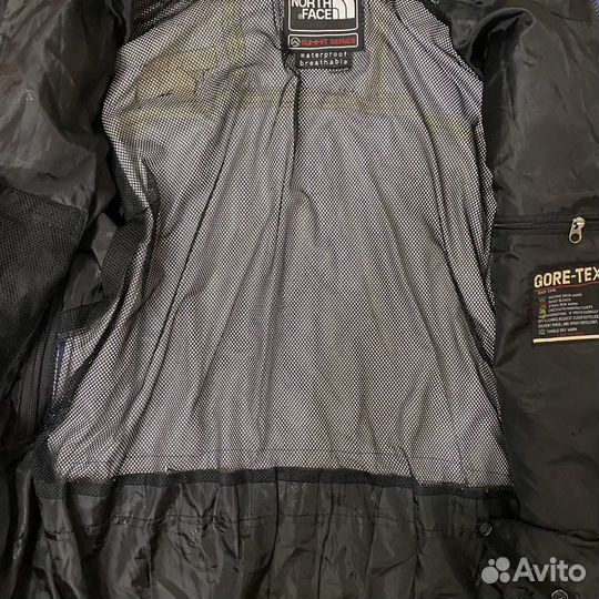 Винтажная куртка the north face с подкладом