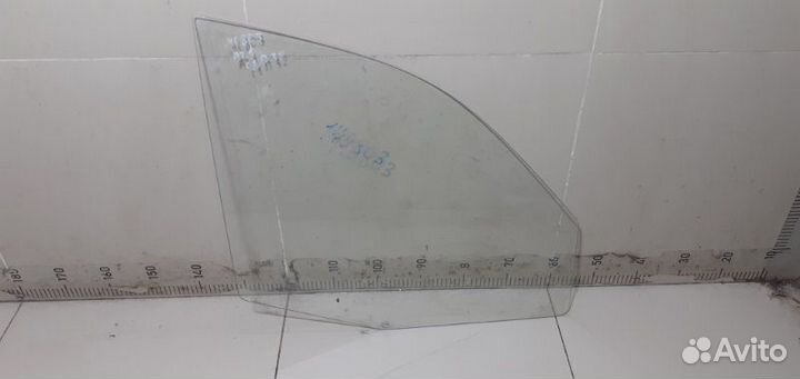 Стекло двери переднее правое Hafei Brio