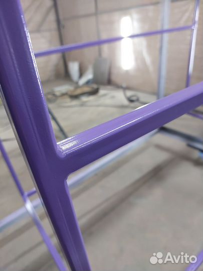 Порошковая покраска изделий