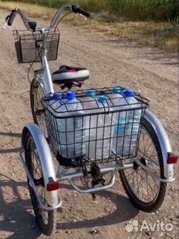 Велосипед взрослый трëхколëсный