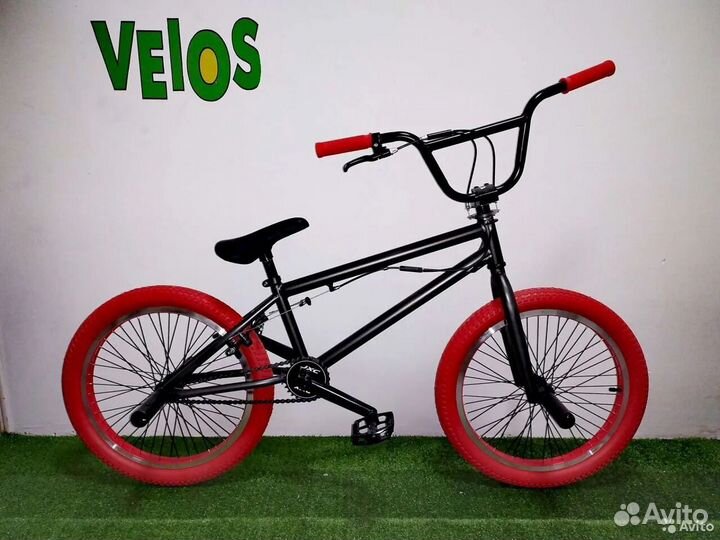 BMX новый Jxc bmx