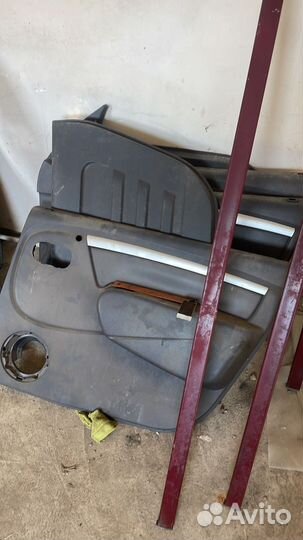 Обшивки ваз largus